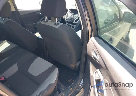 2014 Ford Focus Se из США, поврежденный, VIN 1FADP3F29EL417197